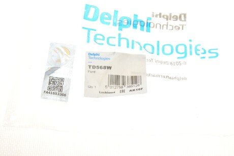 Сайлентблок переднего рычага delphi TD568W