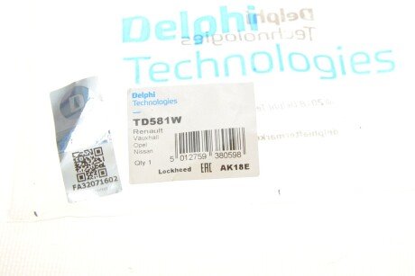 Сайлентблок переднього важеля delphi TD581W