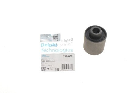 Сайлентблок переднего рычага delphi TD647W
