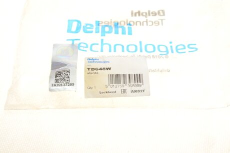 Сайлентблок переднего рычага delphi TD648W
