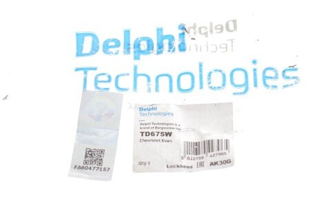 Сайлентблок переднего рычага delphi TD675W