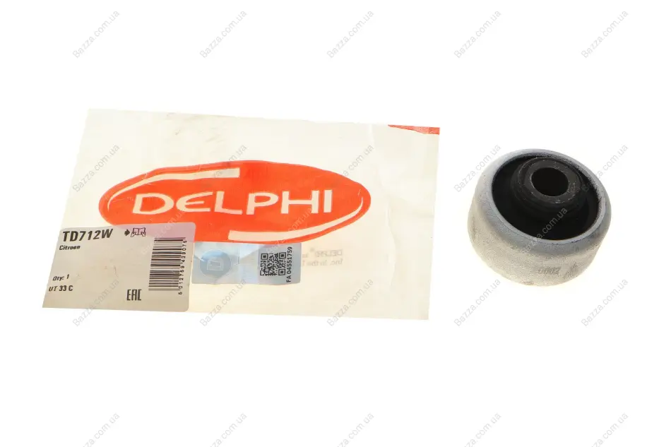 Сайлентблок переднього важеля Delphi TD712W (фото 1)