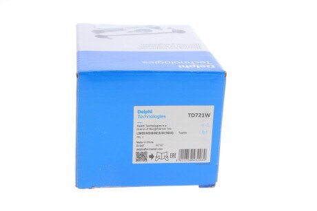 Сайлентблок переднего рычага delphi TD721W