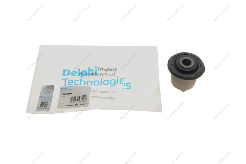 Сайлентблок переднего рычага delphi TD729W