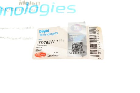 Сайлентблок переднего рычага delphi TD765W