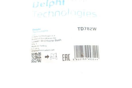 Сайлентблок переднего рычага delphi TD782W