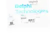 Сайлентблок переднего рычага delphi TD838W