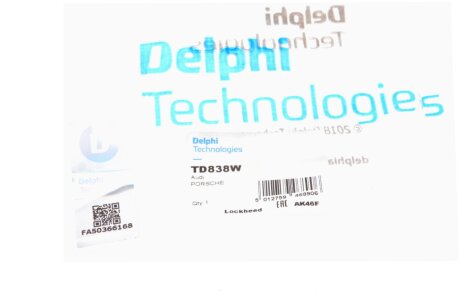 Сайлентблок переднього важеля delphi TD838W
