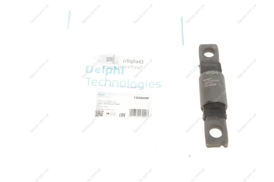 Сайлентблок переднего рычага delphi TD860W