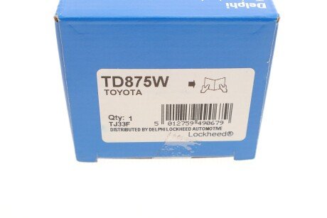 Сайлентблок переднего рычага delphi TD875W