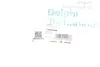 Сайлентблок переднего рычага передний (2 шт.) delphi TD300W