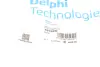 Сайлентблок переднего рычага задний delphi TD789W