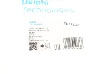 Сайлентблок (втулка) ресори delphi TD1210W