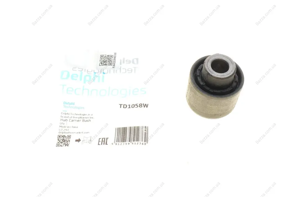 Сайлентблок заднього важеля delphi TD1058W