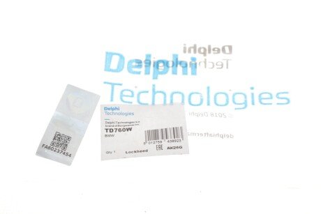 Сайлентблок заднього важеля delphi TD760W