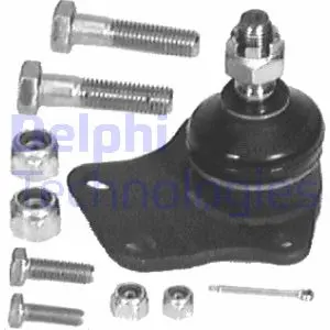 Подушка (опора) двигателя delphi TC154