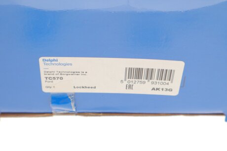 Шаровая опора delphi TC570