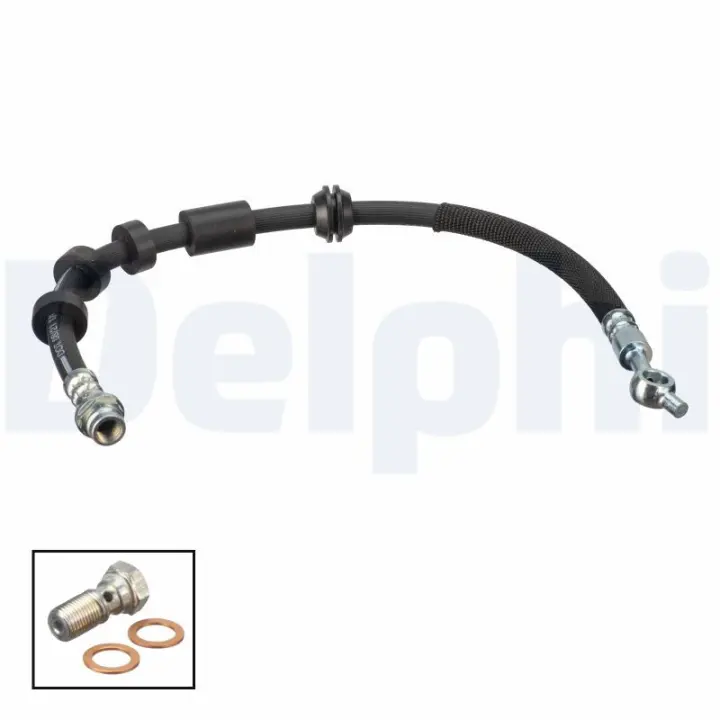 Шланг тормозной передний delphi LH7700