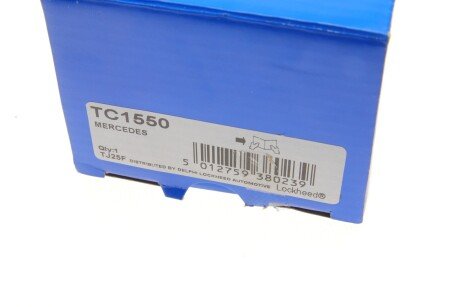 Стойка (тяга) стабилизатора delphi TC1550