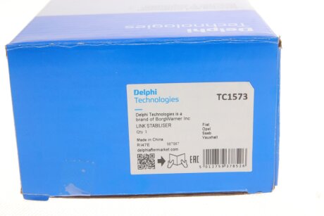 Стойка (тяга) стабилизатора delphi TC1573