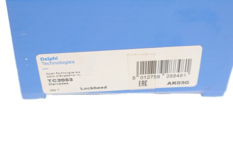 Стійка (тяга) стабілізатора передня delphi TC2053