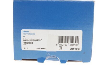 Стойка (тяга) стабилизатора передняя delphi TC2088