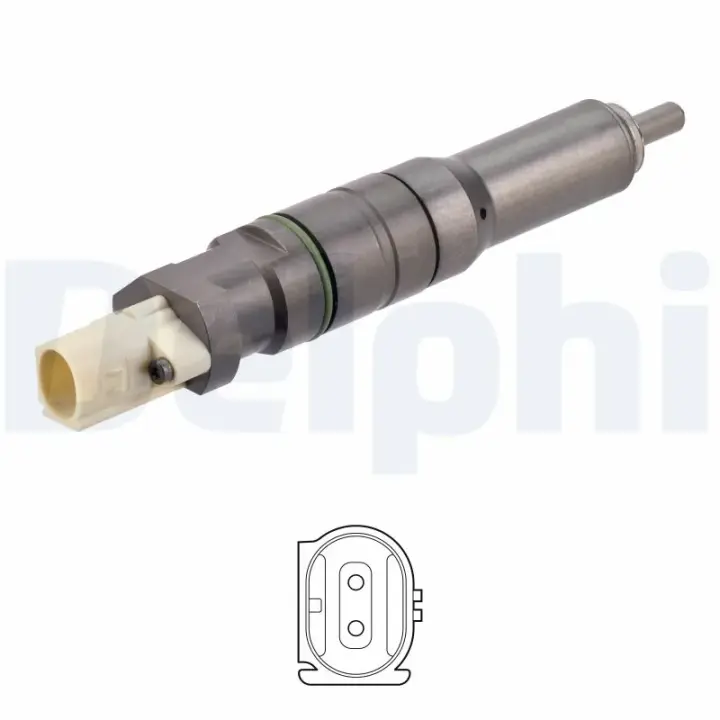 Топливная форсунка delphi BEBJ1D0500112B1