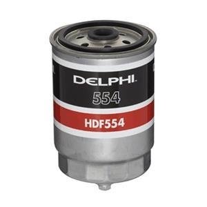 Паливний (топливный) фільтр delphi HDF554