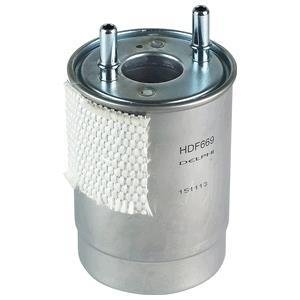 Паливний (топливный) фільтр delphi HDF669