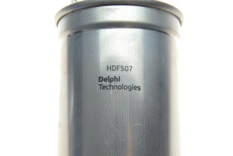 Топливный фильтр delphi HDF507