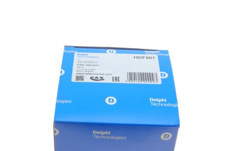 Топливный фильтр delphi HDF507