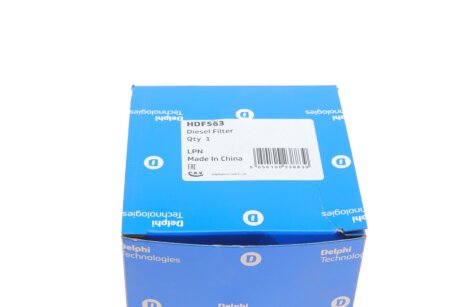 Паливний (топливный) фільтр delphi HDF563