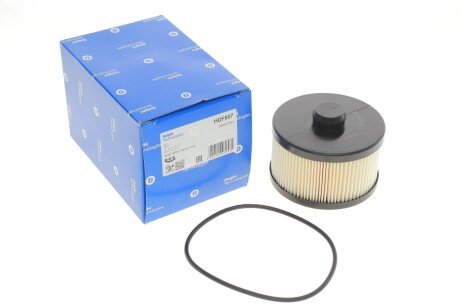 Топливный фильтр delphi HDF607