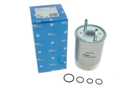 Паливний (топливный) фільтр delphi HDF624