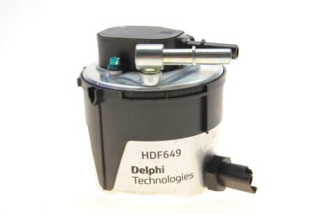 Топливный фильтр delphi HDF649