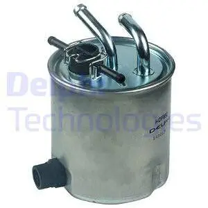 Топливный фильтр delphi HDF650