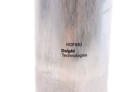 Топливный фильтр delphi HDF681