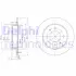 Тормозной диск delphi BG3070