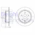 Тормозной диск delphi BG4108C