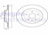 Тормозной диск delphi BG4567C