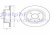 Тормозной диск delphi BG4666C