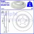 Тормозной диск delphi BG4819C