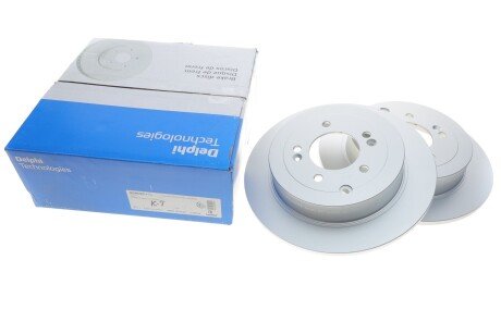 Гальмівний диск delphi BG4828C