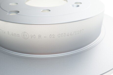 Гальмівний диск delphi BG4828C