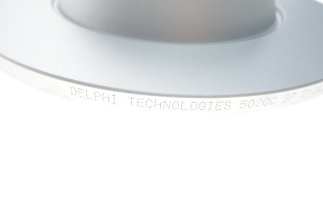 Тормозной диск delphi BG5020C