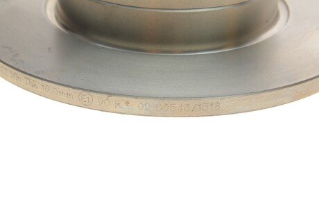 Гальмівний диск delphi BG9031RS