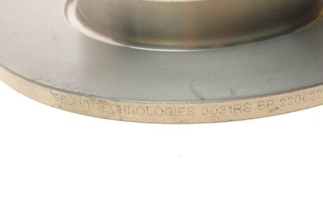 Гальмівний диск delphi BG9031RS