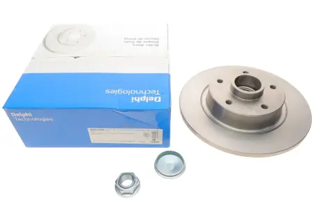 Тормозной диск delphi BG9132RS