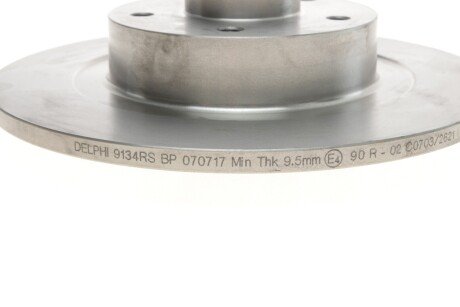 Гальмівний диск delphi BG9134RS