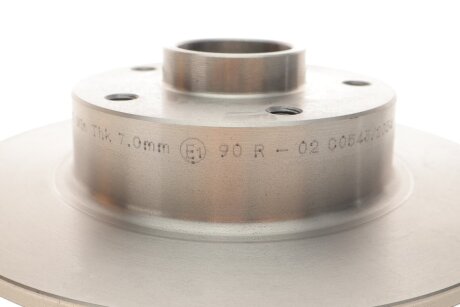 Тормозной диск delphi BG9137RS